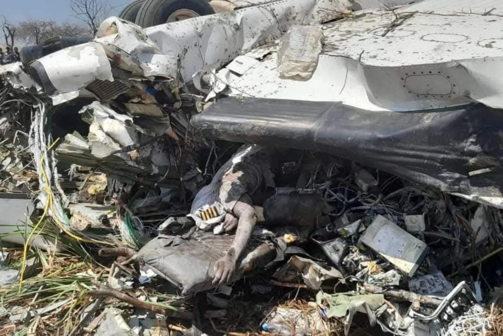 Accidente aéreo en Sudán del Sur; saldo de 14 muertos