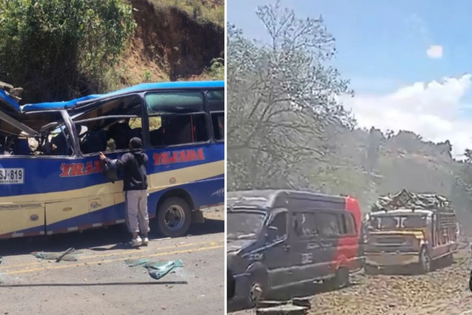 Ataque explosivo a Vía Panamericana en Colombia deja 7 muertos y 17 heridos