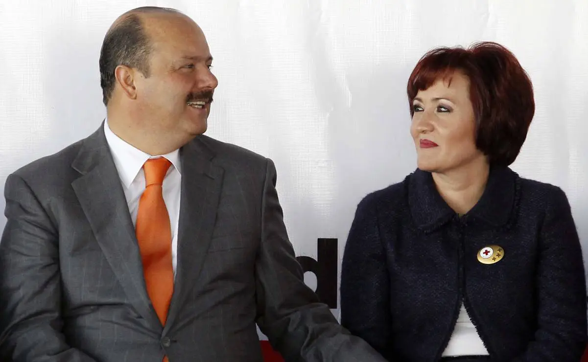 Esposa de César Duarte es buscada por la FGR y pide a Estados Unidos su pronta deportación