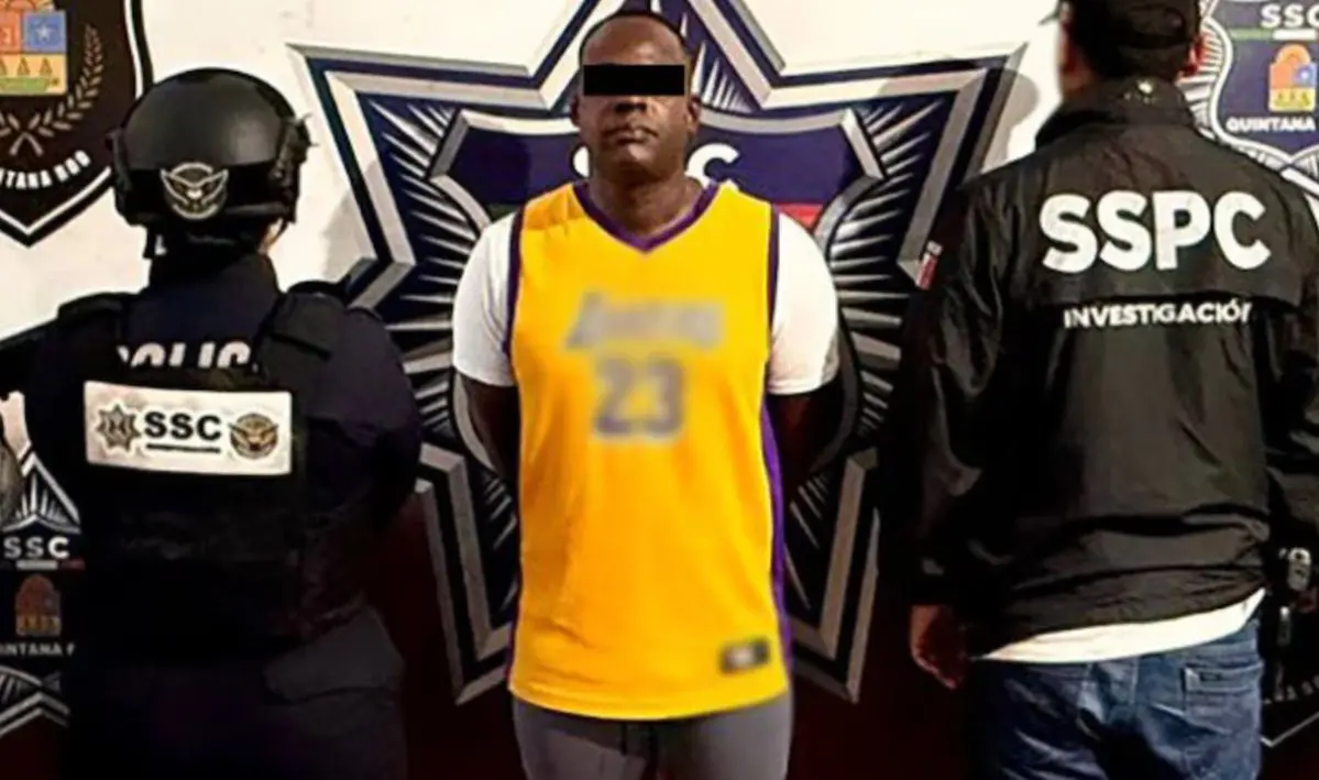 Arrestan a delincuente cubano en Quintana Roo buscado por Estados Unidos