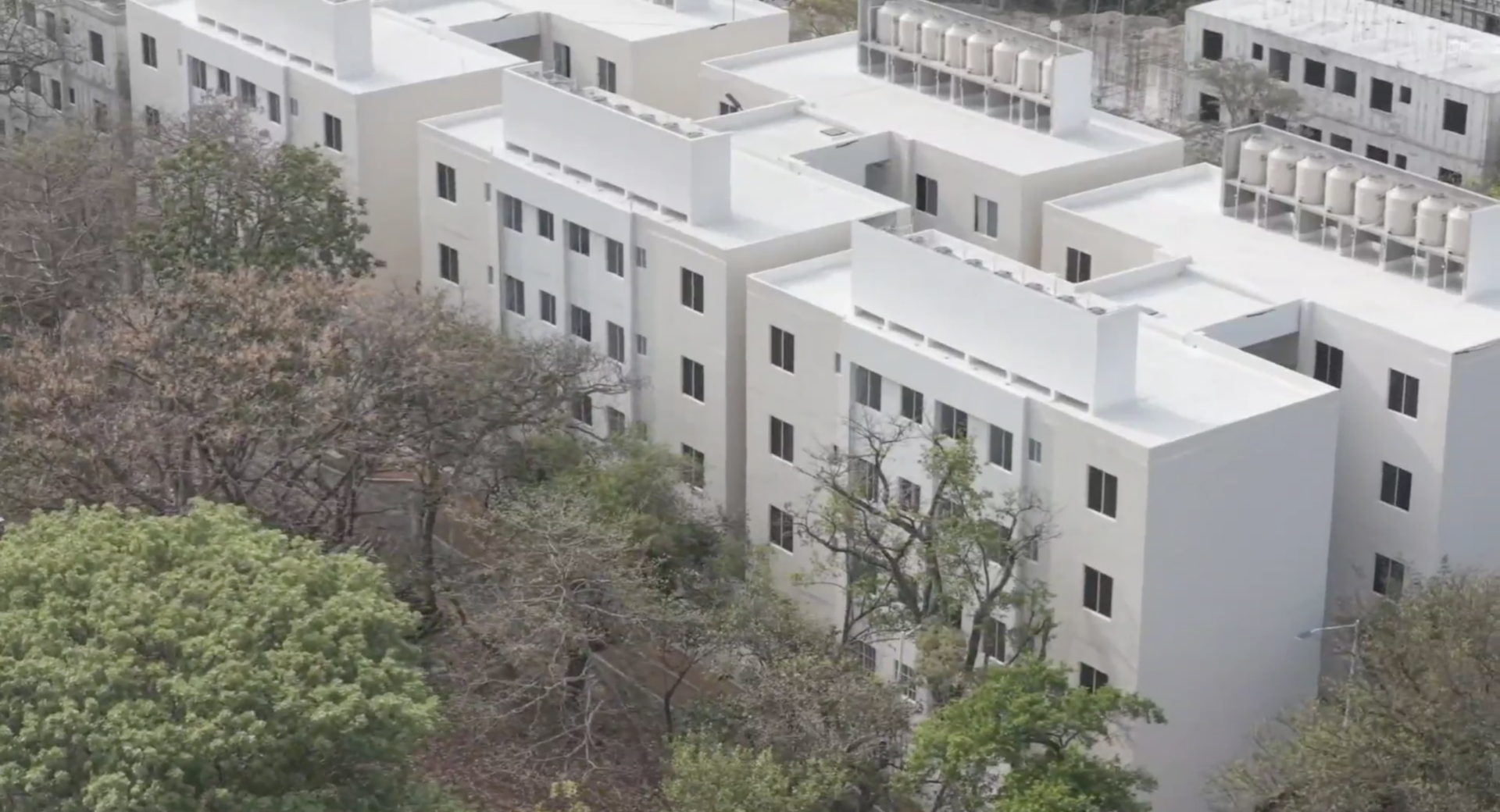 Viviendas nuevas del Infonavit en Chiapas