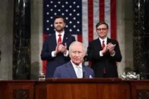 Carlos III pide al Congreso de EU apoyo a Ucrania y defiende papel de la OTAN