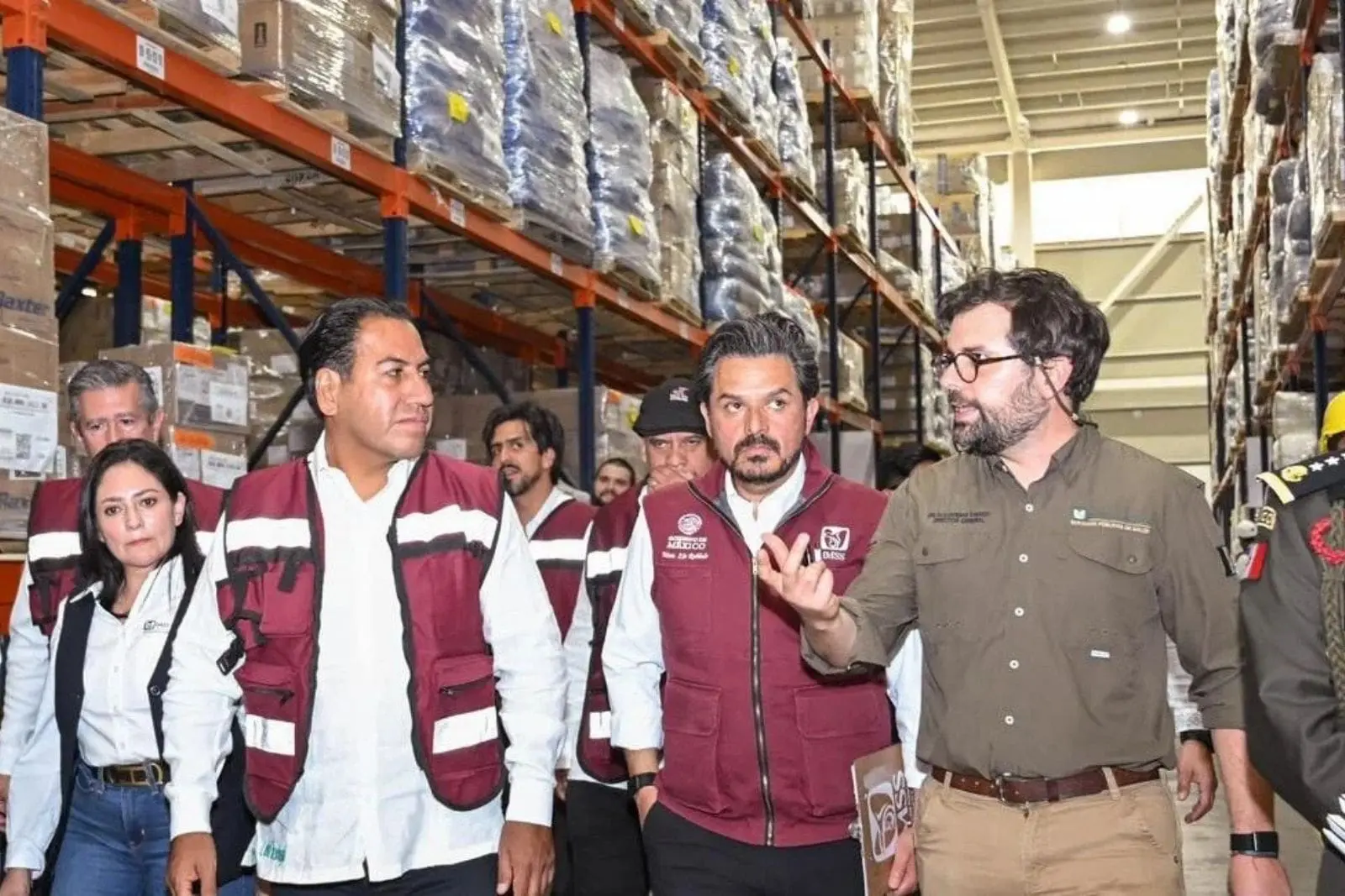 En Chiapas reconoce los primeros avances rumbo a la implementación del Servicio Universal de Salud