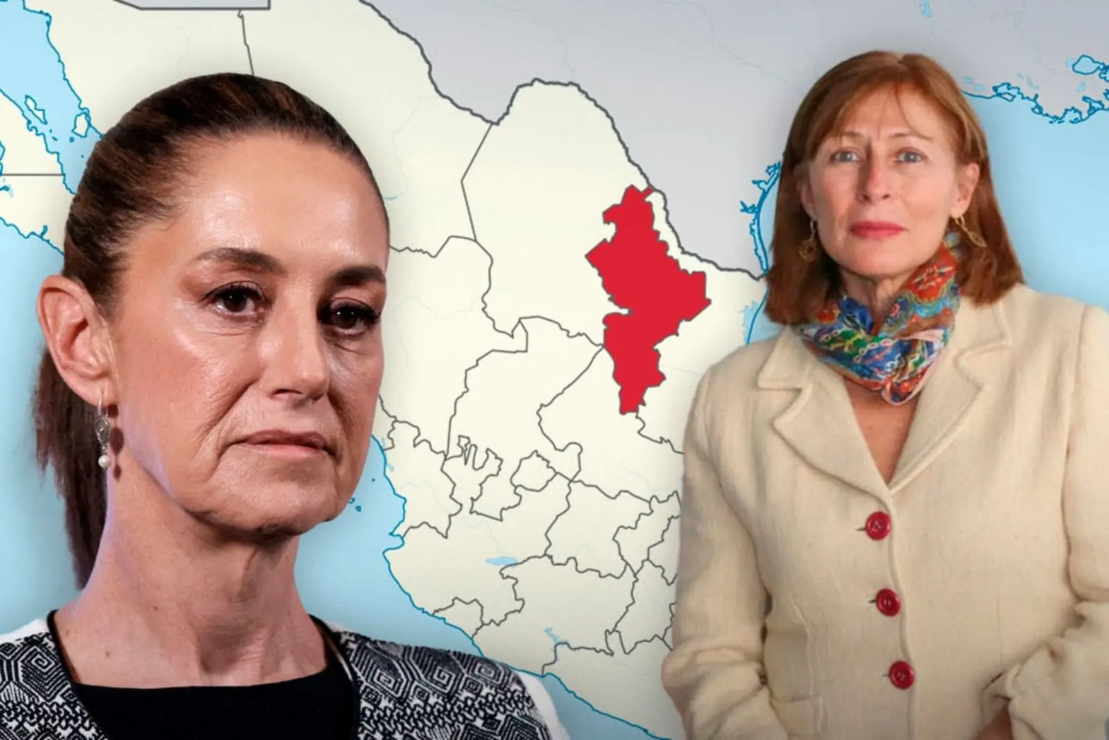 Claudia Sheinbaum informa que Tatiana Clouthier va por gubernatura de Nuevo León
