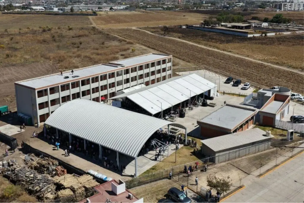 Gobierno de México anunció construcción del Bachillerato Nacional Margarita Maza en San Luis Potosí