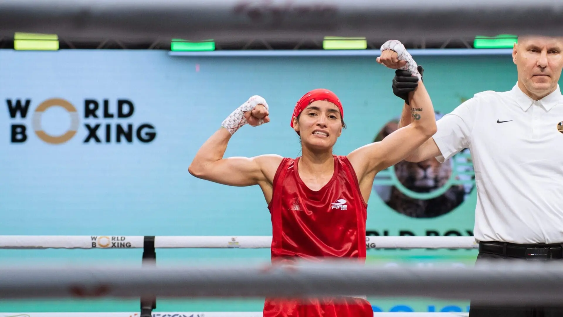 Fátima Herrera obtiene plata en la World Boxing Cup