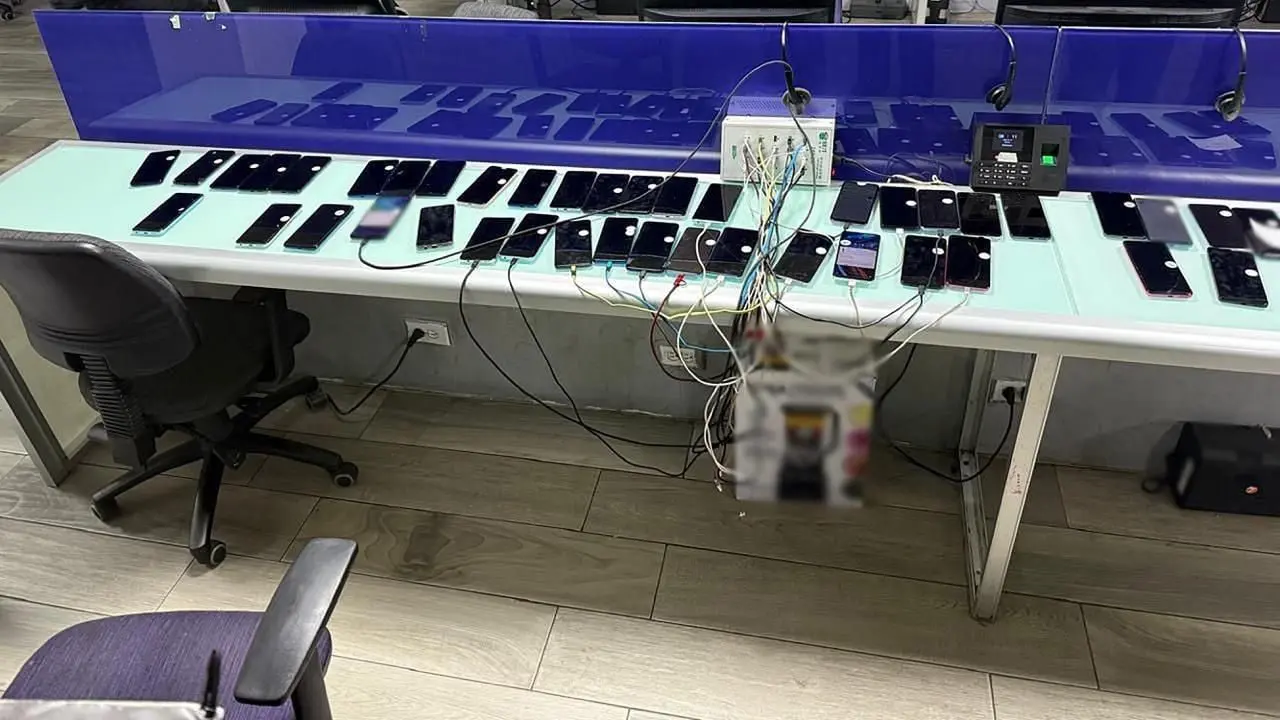 En el Estado de México desmantelan varios Call Center de extorsión