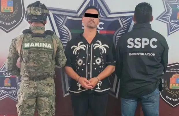 Detienen en Quintana Roo a prófugo húngaro considerado prioridad en Europa