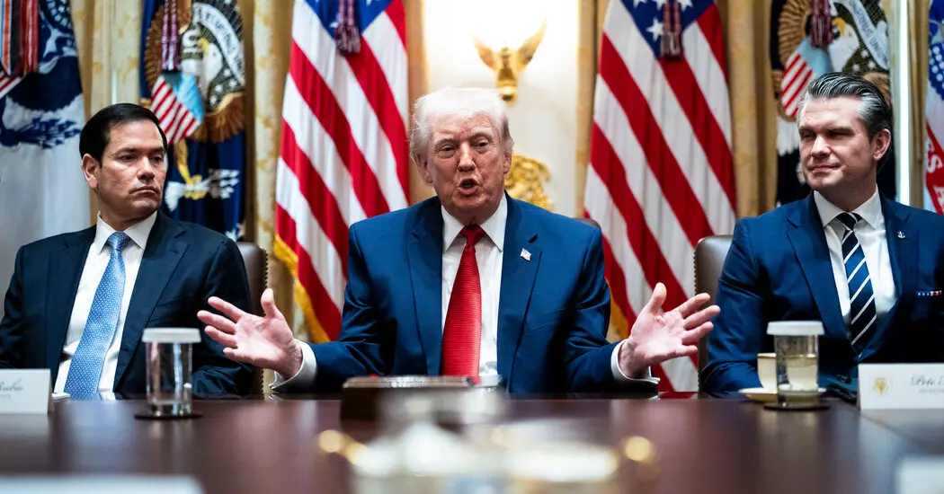 Trump anuncia cierre naval del estrecho de Ormuz para este lunes 13 de abril