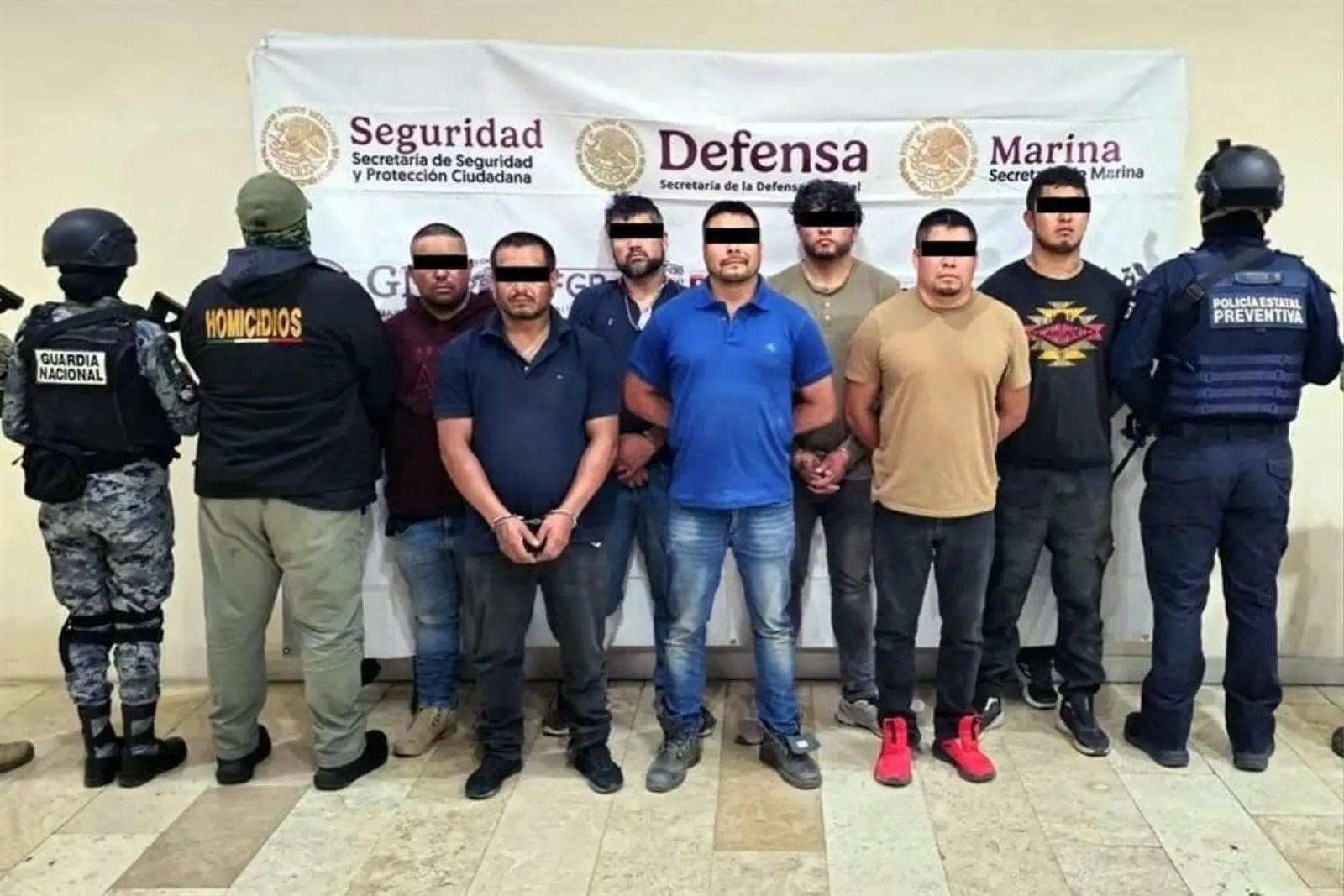 Arrestan a narcotraficante prioridad en estados como Veracruz y Puebla líder de un grupo criminal
