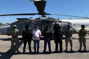 6 helicópteros y 520 marinos: Así fue el momento exacto de la capturada de 'El Jardinero', capo del CJNG