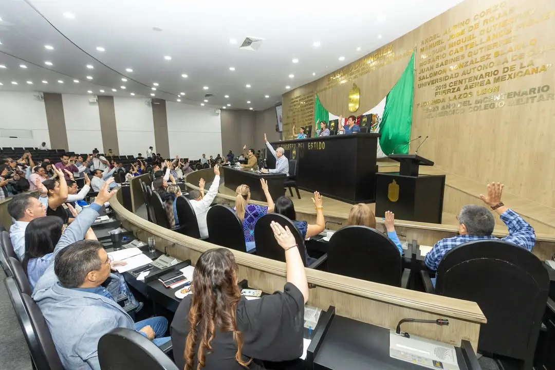 Congreso de Chiapas se convierte en el primer poder estatal en aprobar Plan B electoral