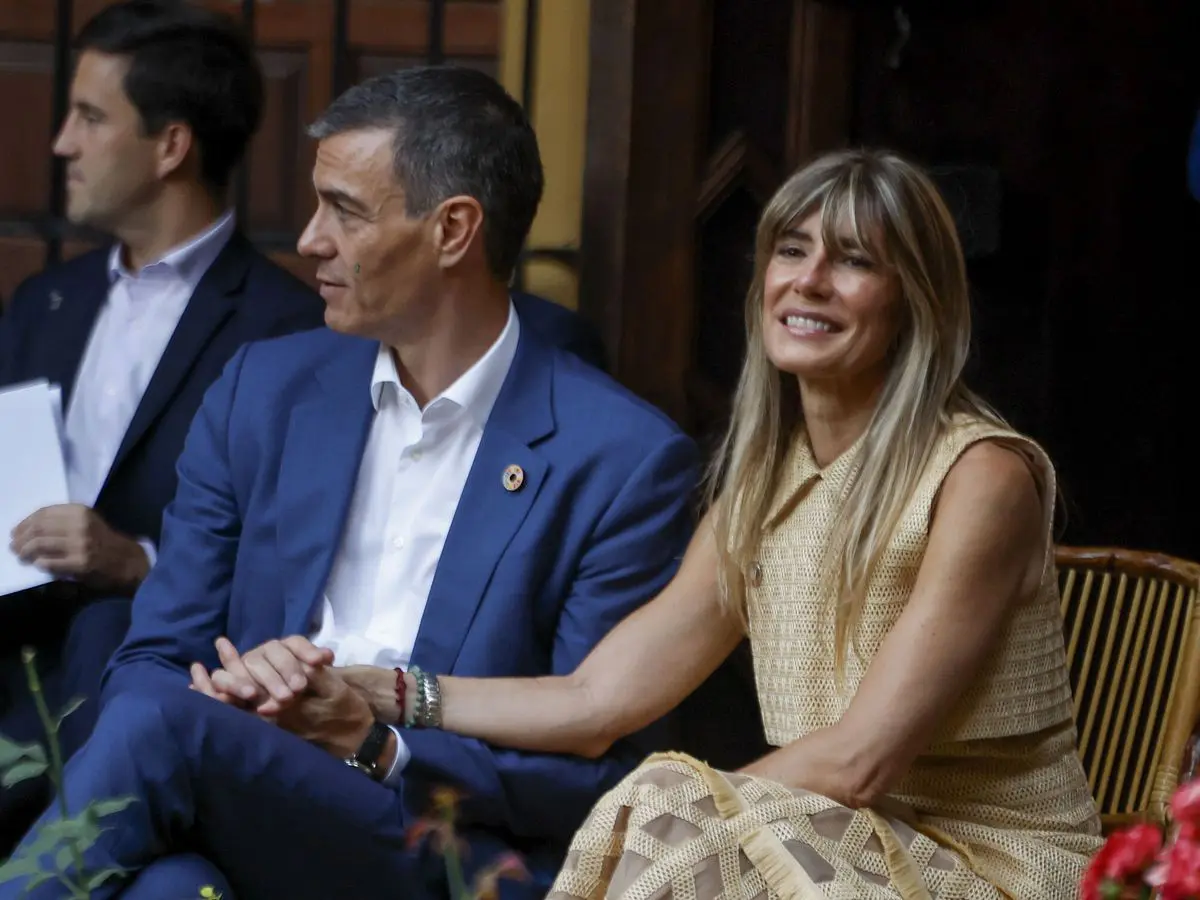 Esposa de presidente de España en proceso de arresto por delitos cometidos