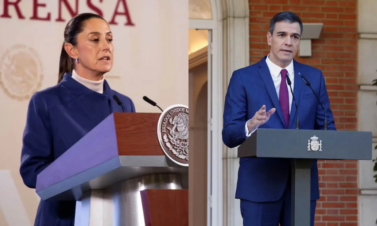 Claudia Sheinbaum viajará a España para reunirse con líderes mundiales