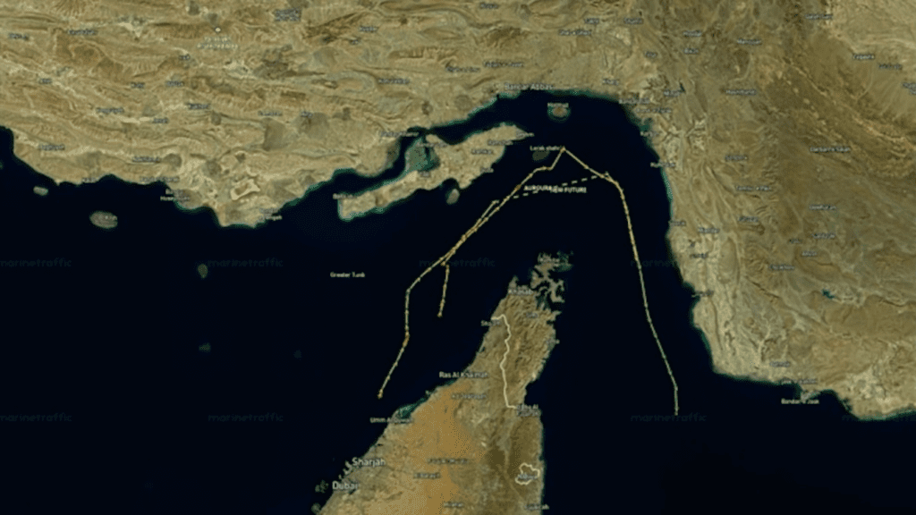 Irán anunció que el estrecho de Ormuz está totalmente abierto a cualquier embarcación internacional