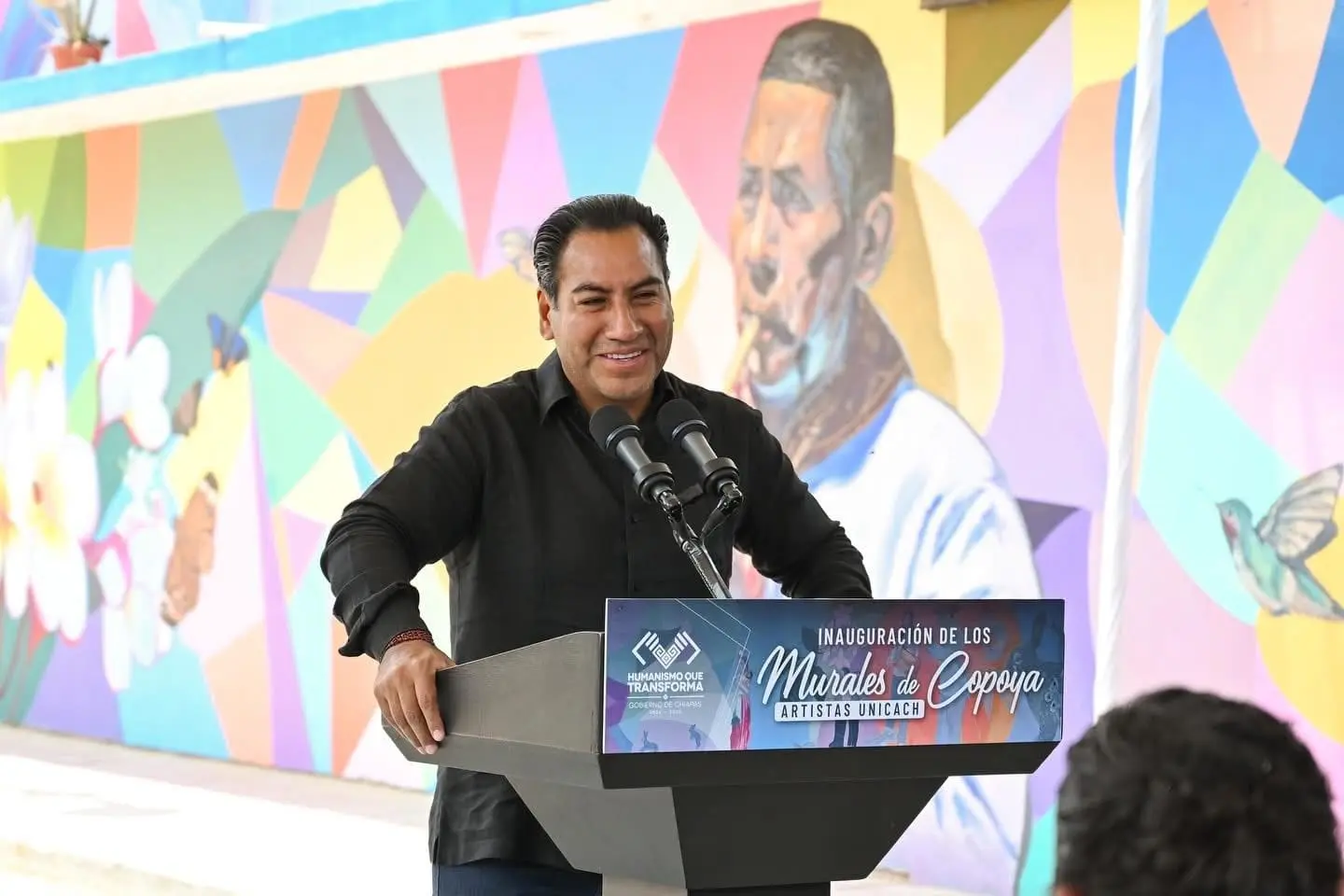 Gobernador de Chiapas embellece municipio de Tuxtla Gutiérrez