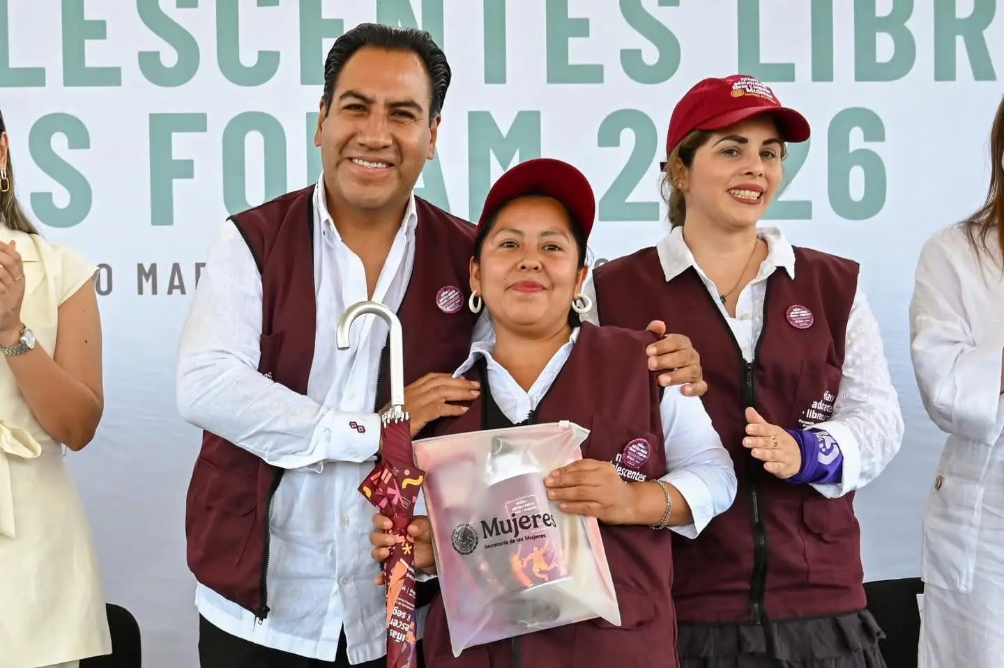 Ramírez Aguilar promueve alfabetización y protección de niñas y adolescentes en Tapachula