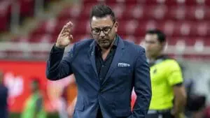 Antonio Mohamed habla sobre pelea de Helinho contra América