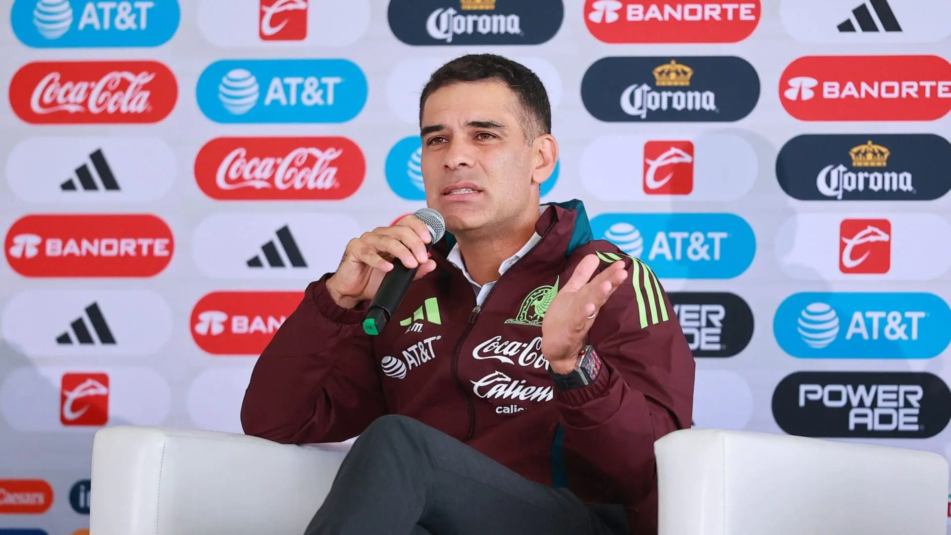 Rafa Márquez es anunciado como director técnico de la Selección para Mundial 2030