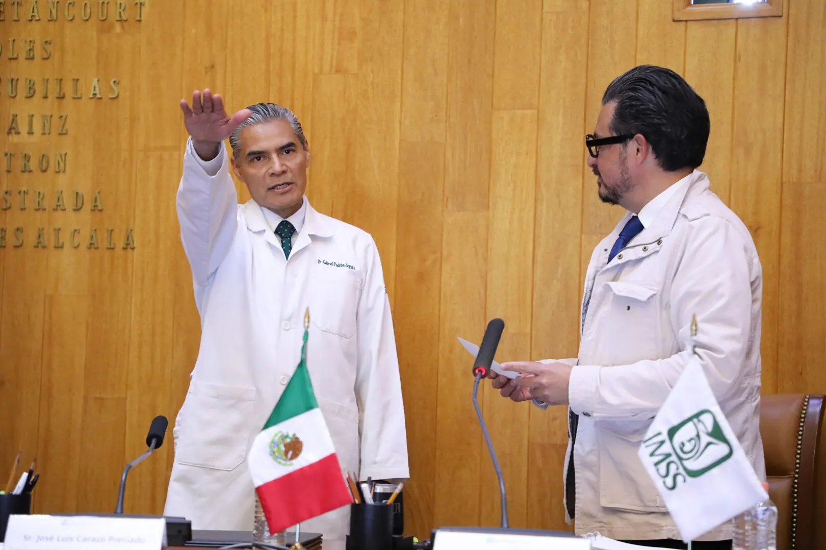 IMSS Oaxaca tiene nuevo delegado
