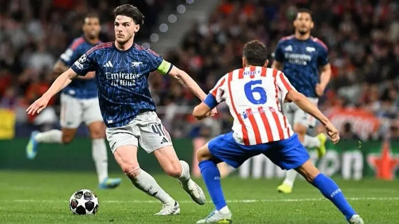 Nada para nadie en la semifinal de Champions entre Atlético de Madrid y Arsenal