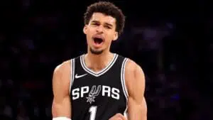 Victor Wembanyama histórico; primer Jugador Defensivo del Año unánime