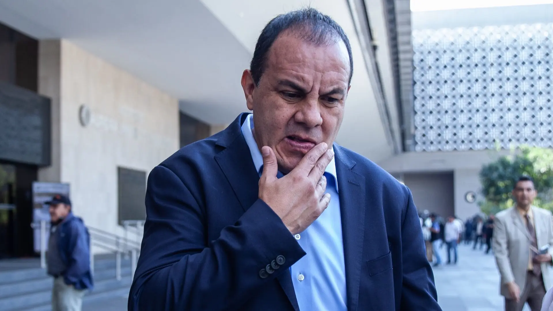 Cuauhtémoc Blanco busca dejar la política y regresar al futbol como entrenador