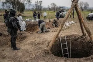 Gobierno de Guanajuato sella siete pozos clandestinos