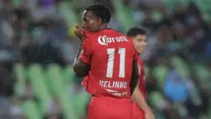 Helinho denuncia racismo tras partido contra el América