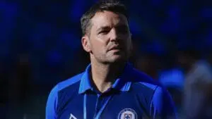 Nicolás Larcamón, molesto con regreso tardío de Cruz Azul al Estadio Banorte