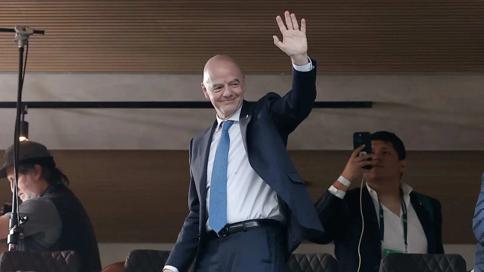 CONMEBOL apoya la reelección de Gianni Infantino en la FIFA