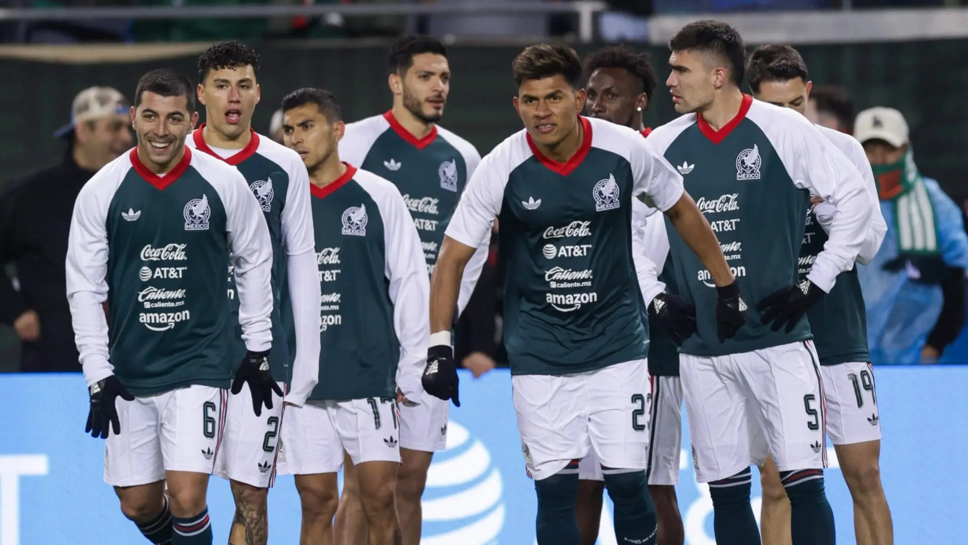 Selección Mexicana anuncia jugadores para concentración rumbo al Mundial 2026