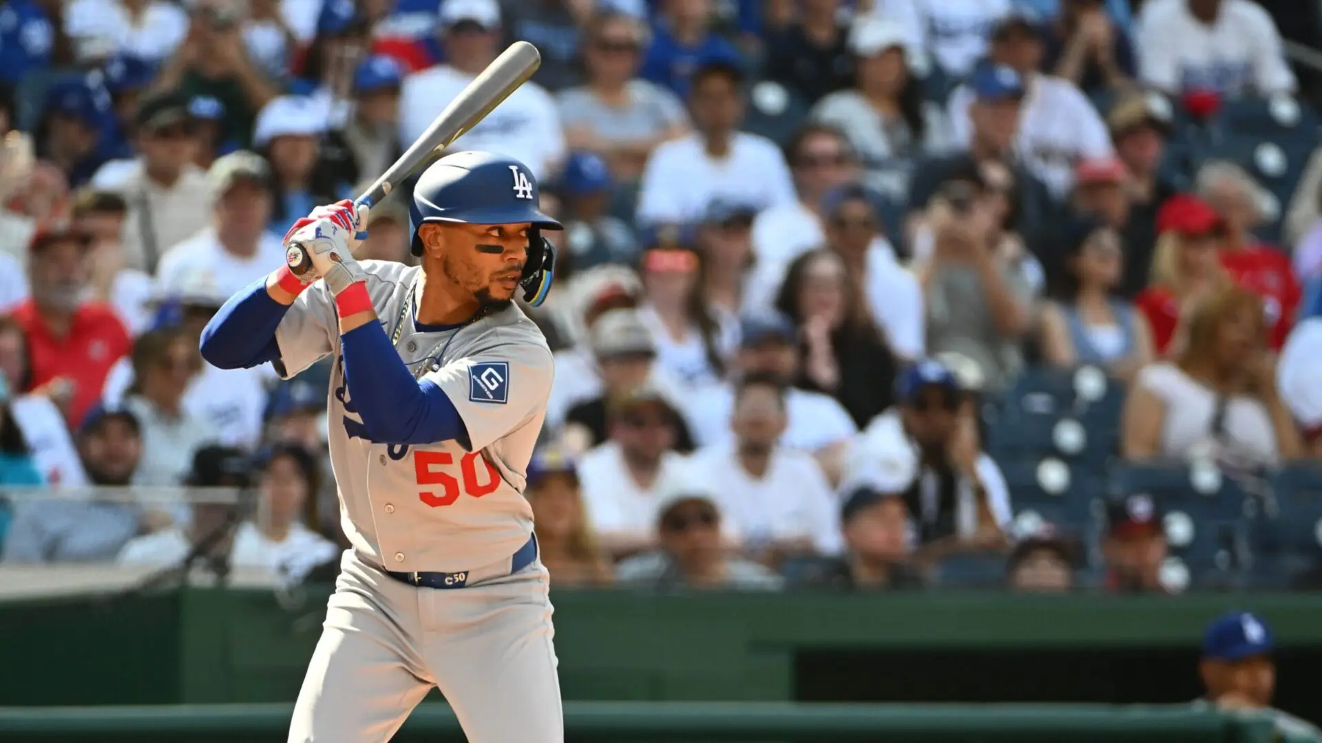 Mookie Betts es baja de los Dodgers hasta por seis semanas