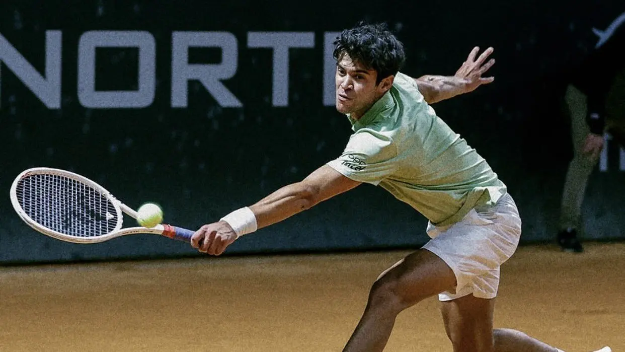 Rodrigo Pacheco deja el ATP Challenger de San Luis sin títulos