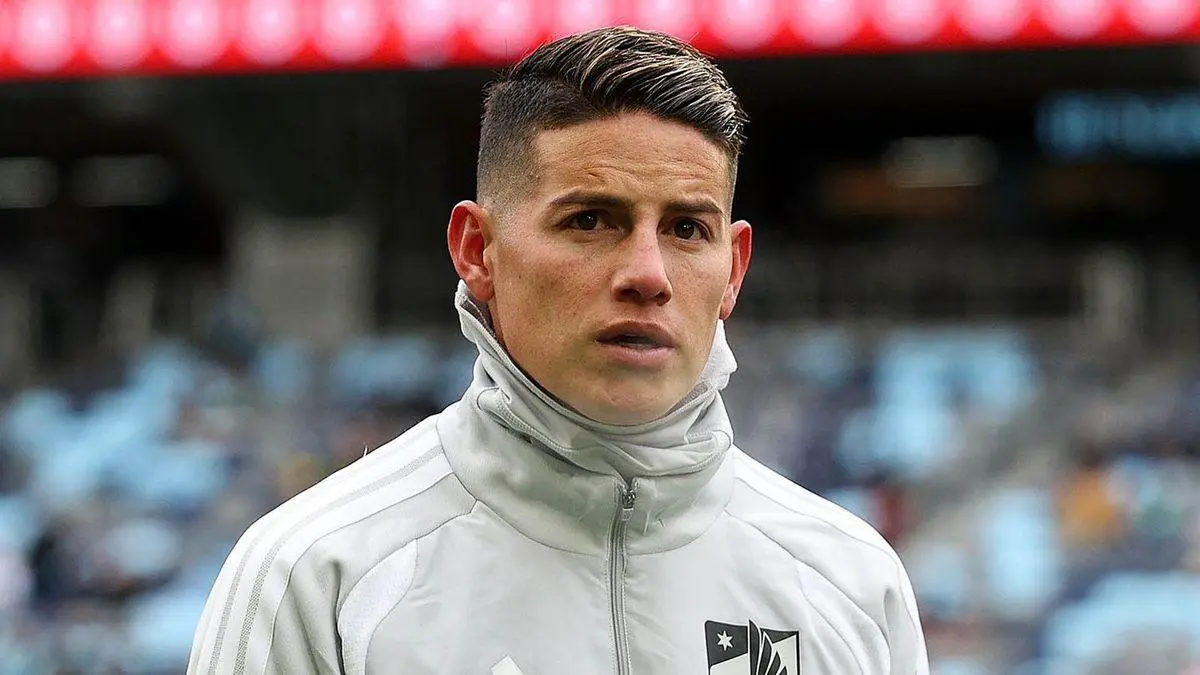 ¿Qué le pasó a James Rodríguez? Minnesota United rompe el silencio