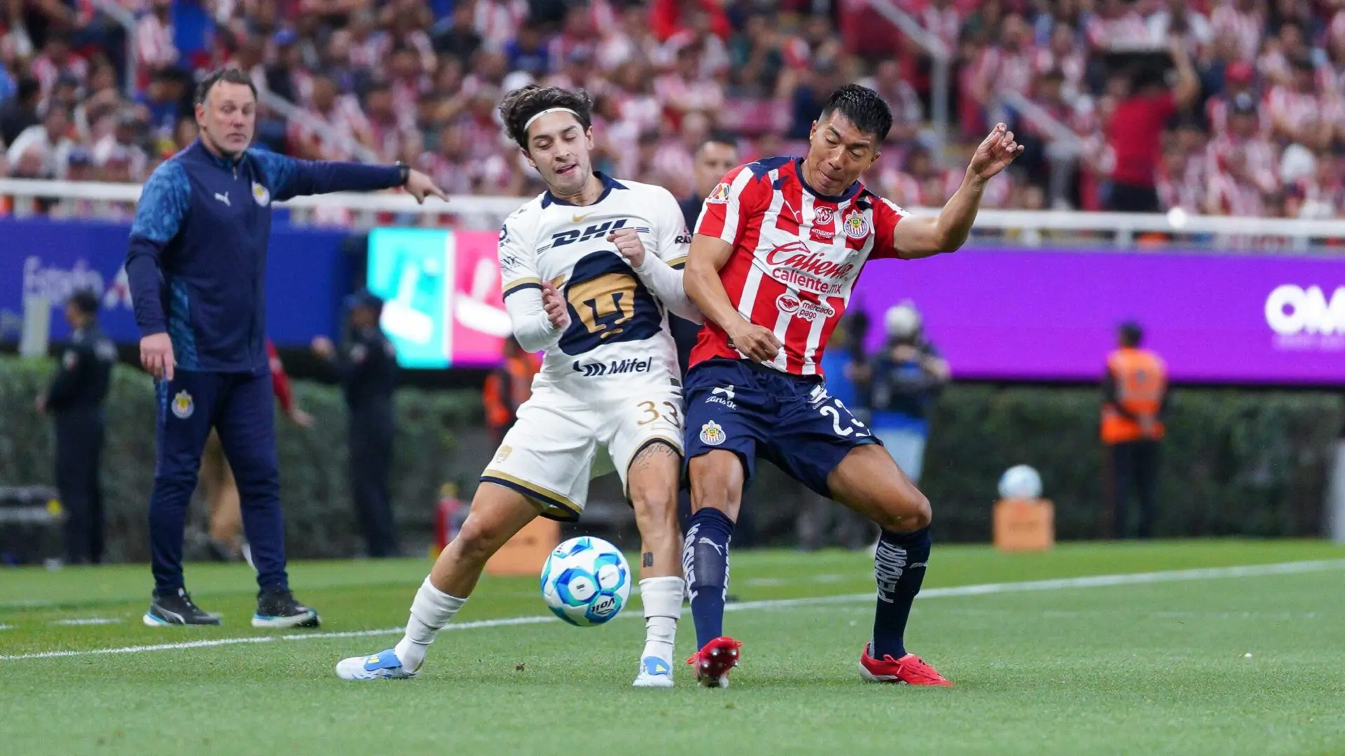 Chivas y Pumas empatan en el cierre de la Jornada 13 del Clausura 2026