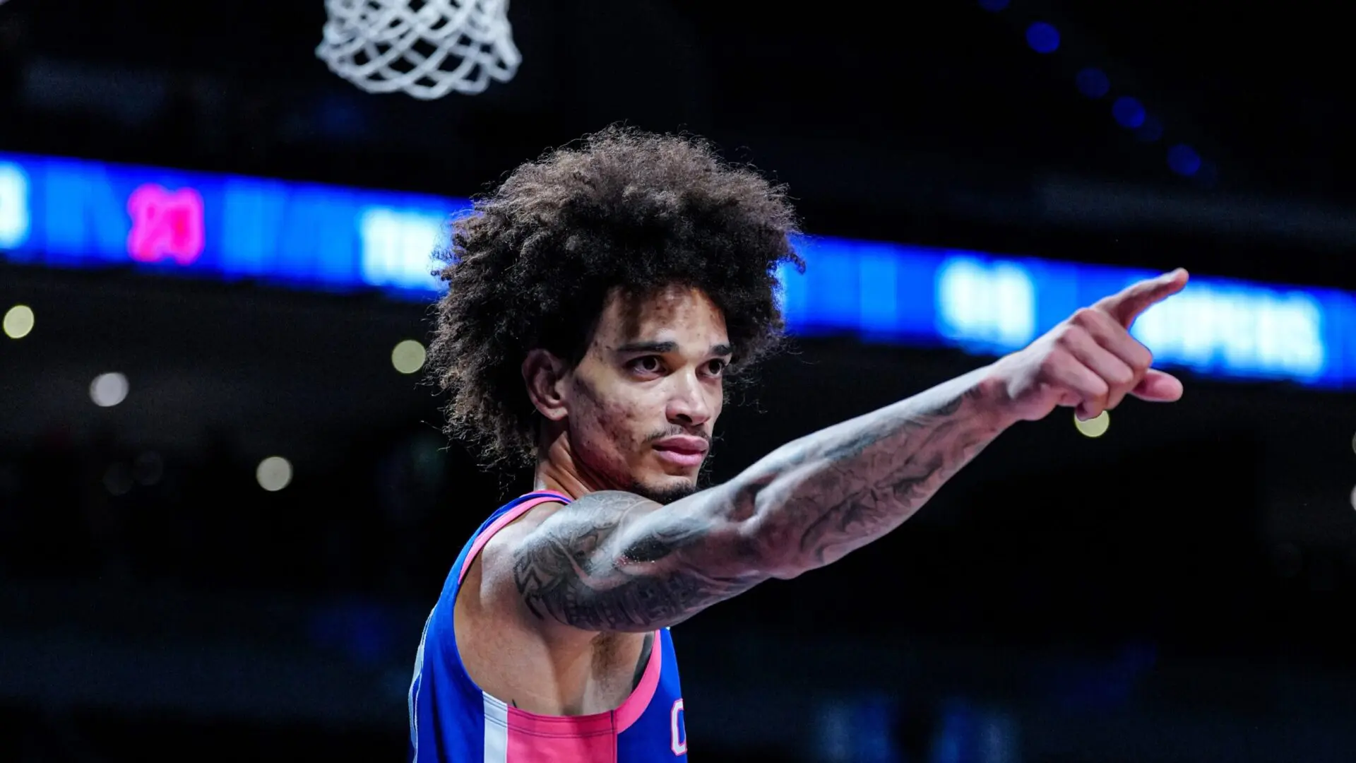 Andersson García brilla en el Mejor Equipo Defensivo de la G League