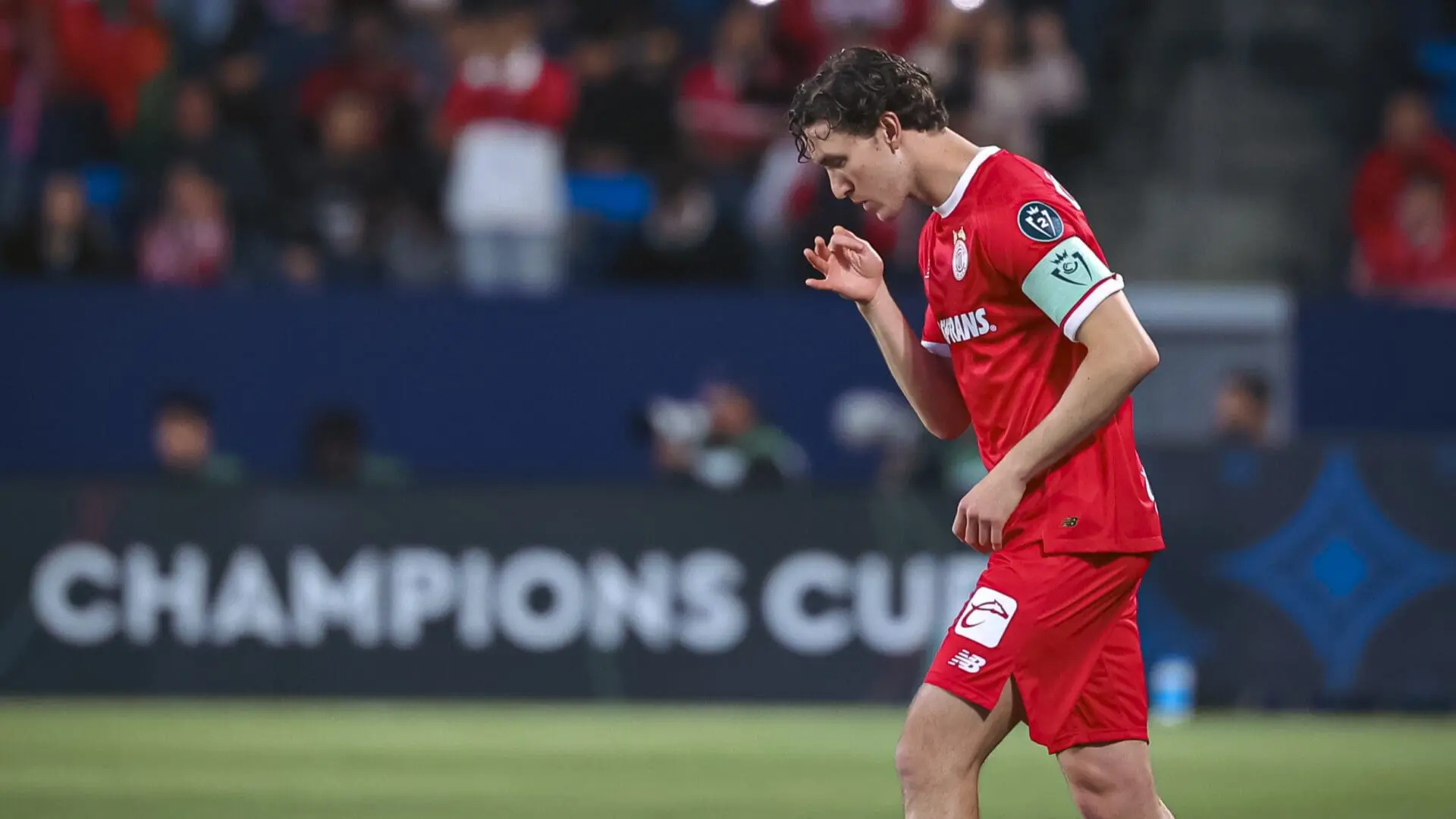 Marcel Ruiz vuelve a jugar 35 días después de sufrir rotura de ligamento de rodilla