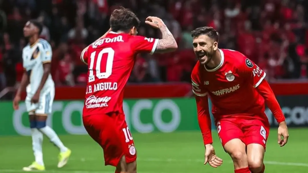 Pauilinho anota triplete en triunfo de Toluca sobre LA Galaxy