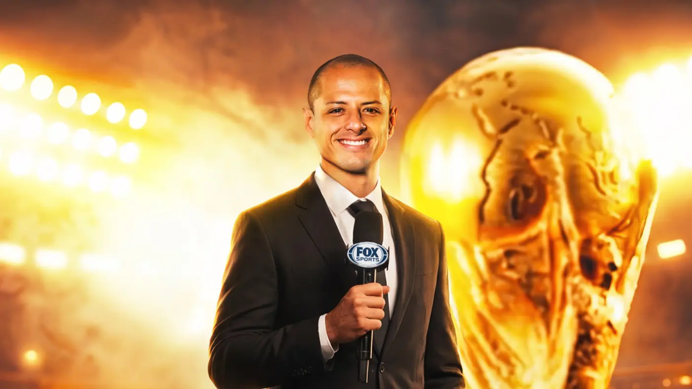 Chicharito Hernández va al Mundial 2026 como comentarista