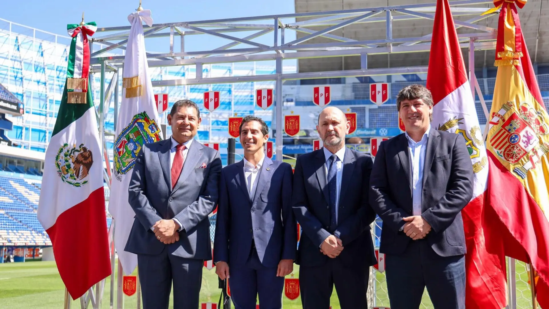 España vs Perú en Puebla: Precio de boletos en Estadio Cuauhtémoc