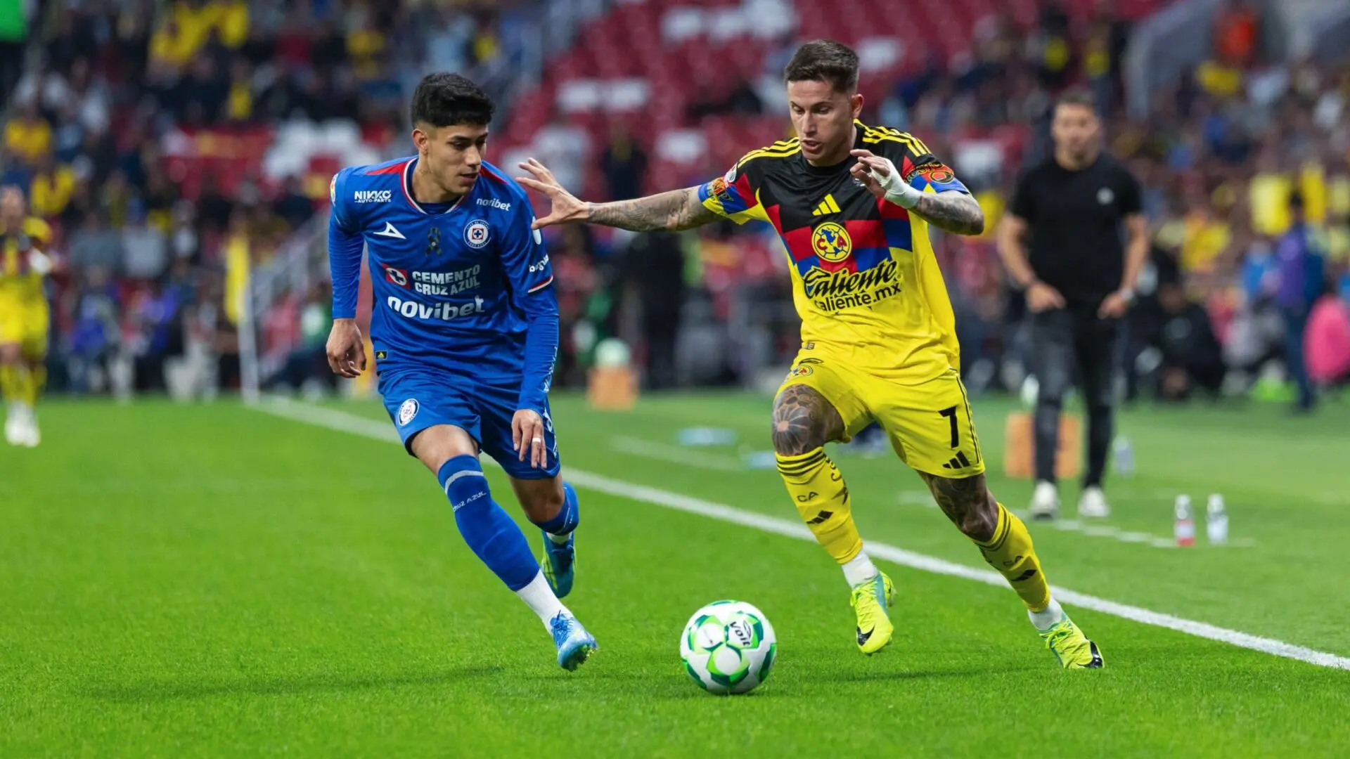 América y Cruz Azul reparten puntos en el Clásico Joven