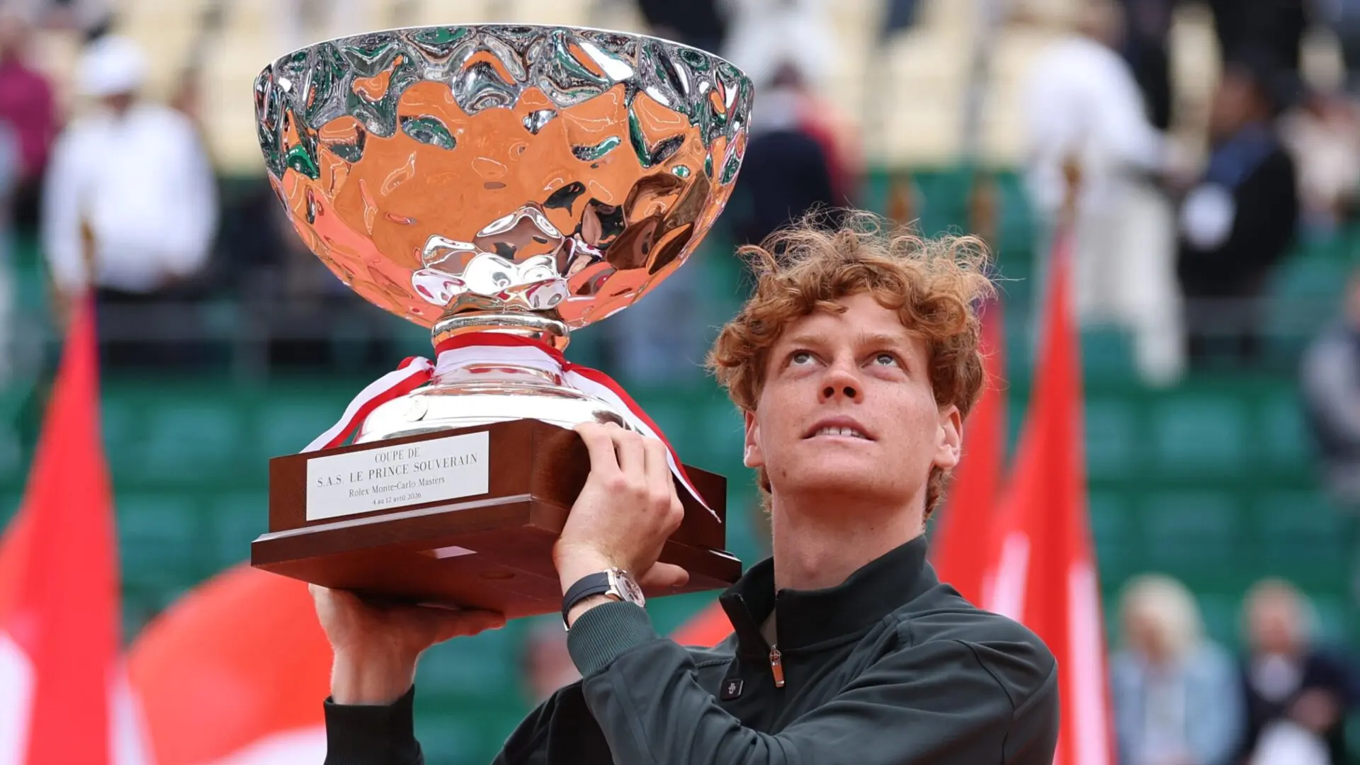 Jannik Sinner es el príncipe de Montecarlo