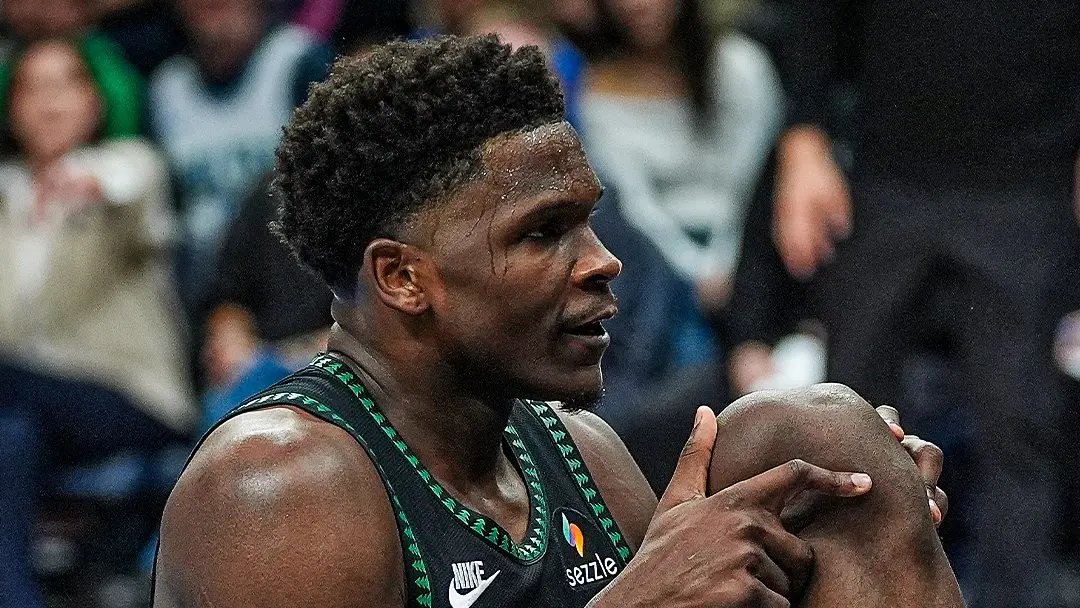 Timberwolves pierden a Anthony Edwards por varias semanas