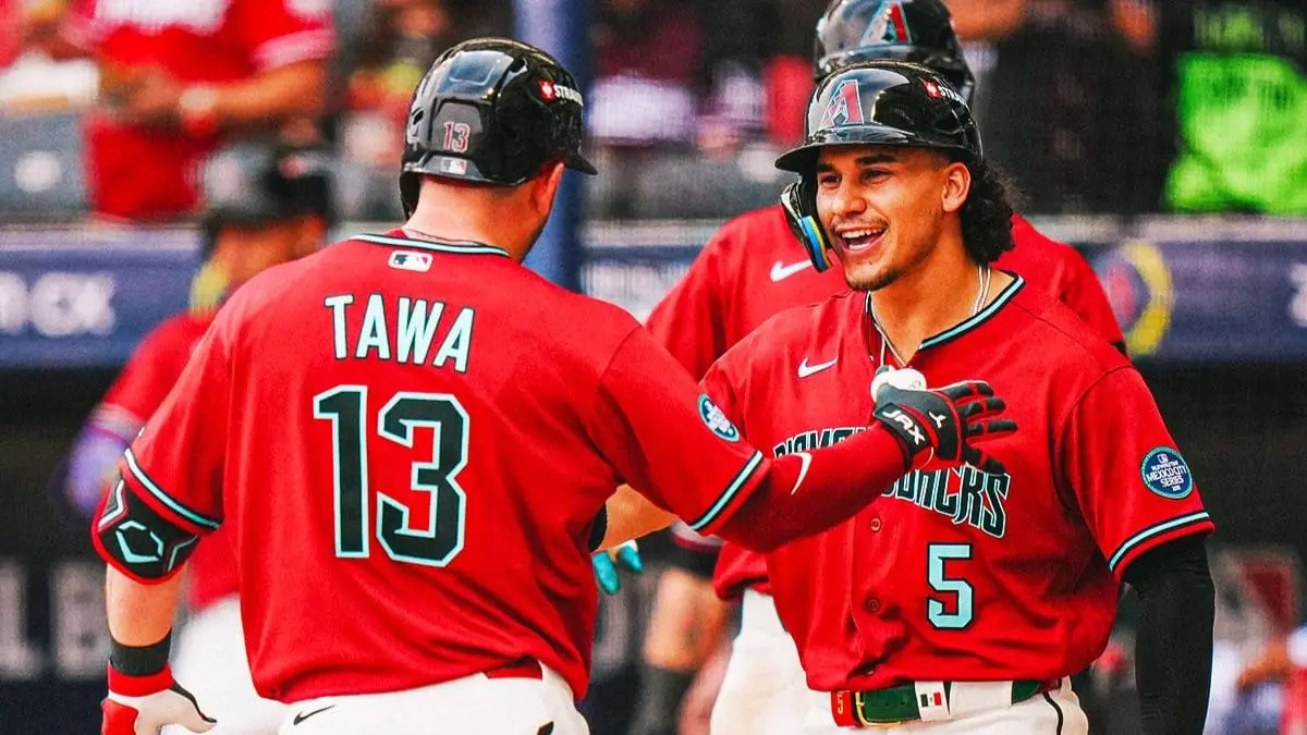 Diamondbacks remonta para ganar el segundo juego de la MLB Mexico City Series 2026