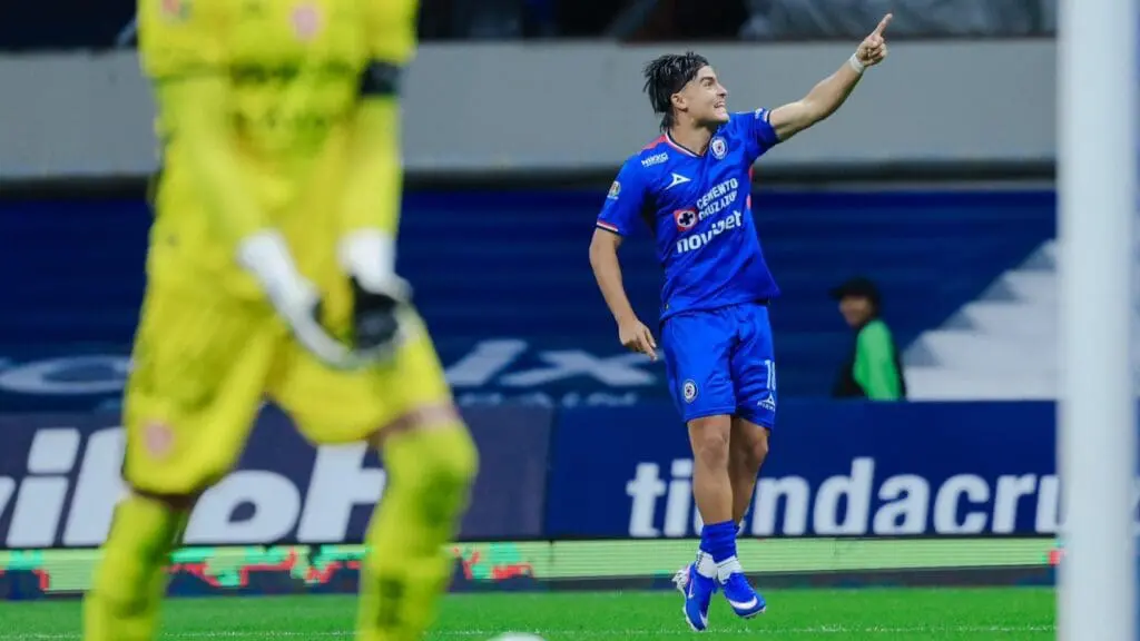 Cruz Azul regresa al Estadio Banorte con triunfo contundente sobre Necaxa