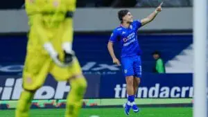 Cruz Azul regresa al Estadio Banorte con triunfo contundente sobre Necaxa