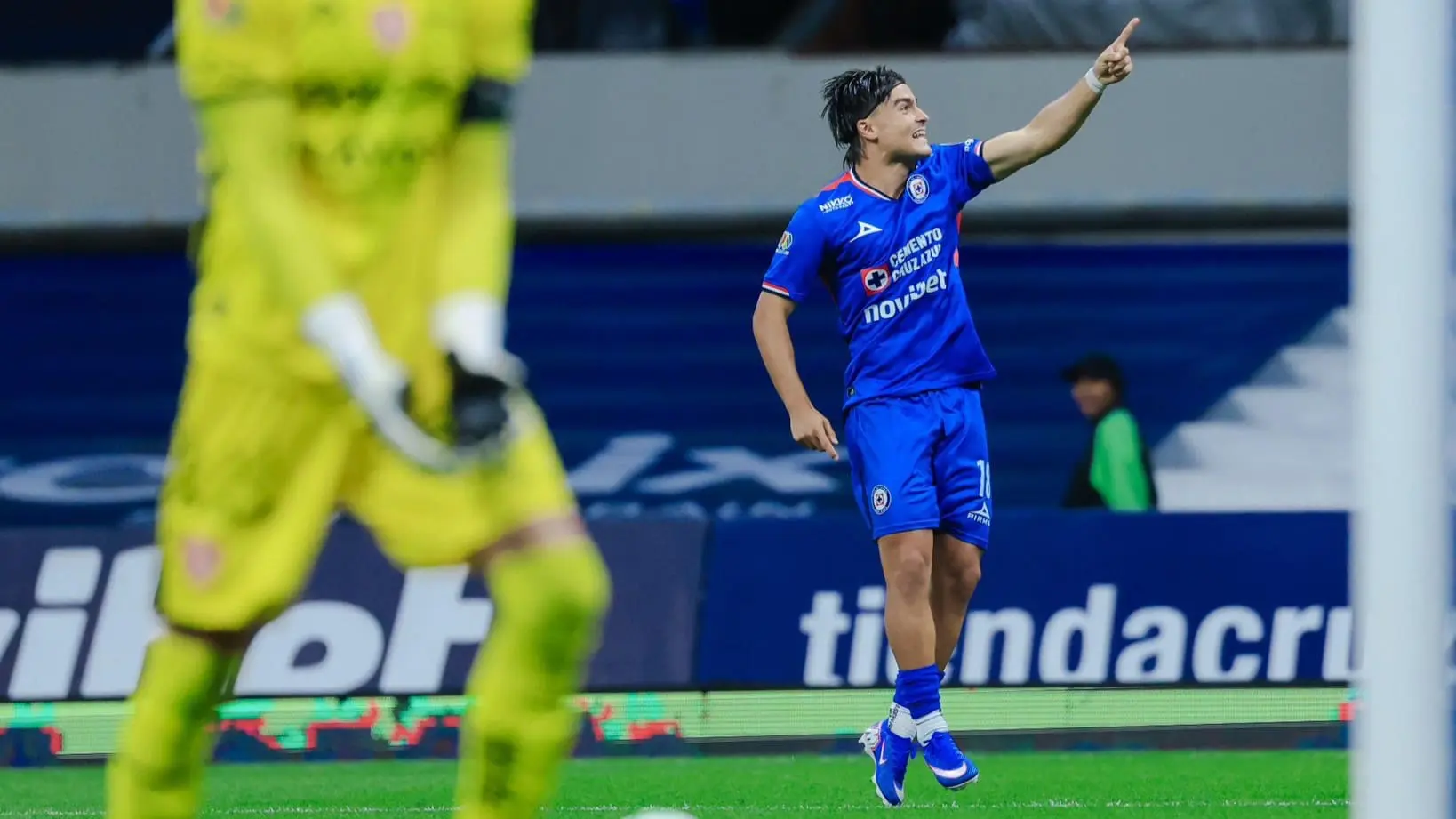 Cruz Azul regresa al Estadio Banorte con triunfo contundente sobre Necaxa