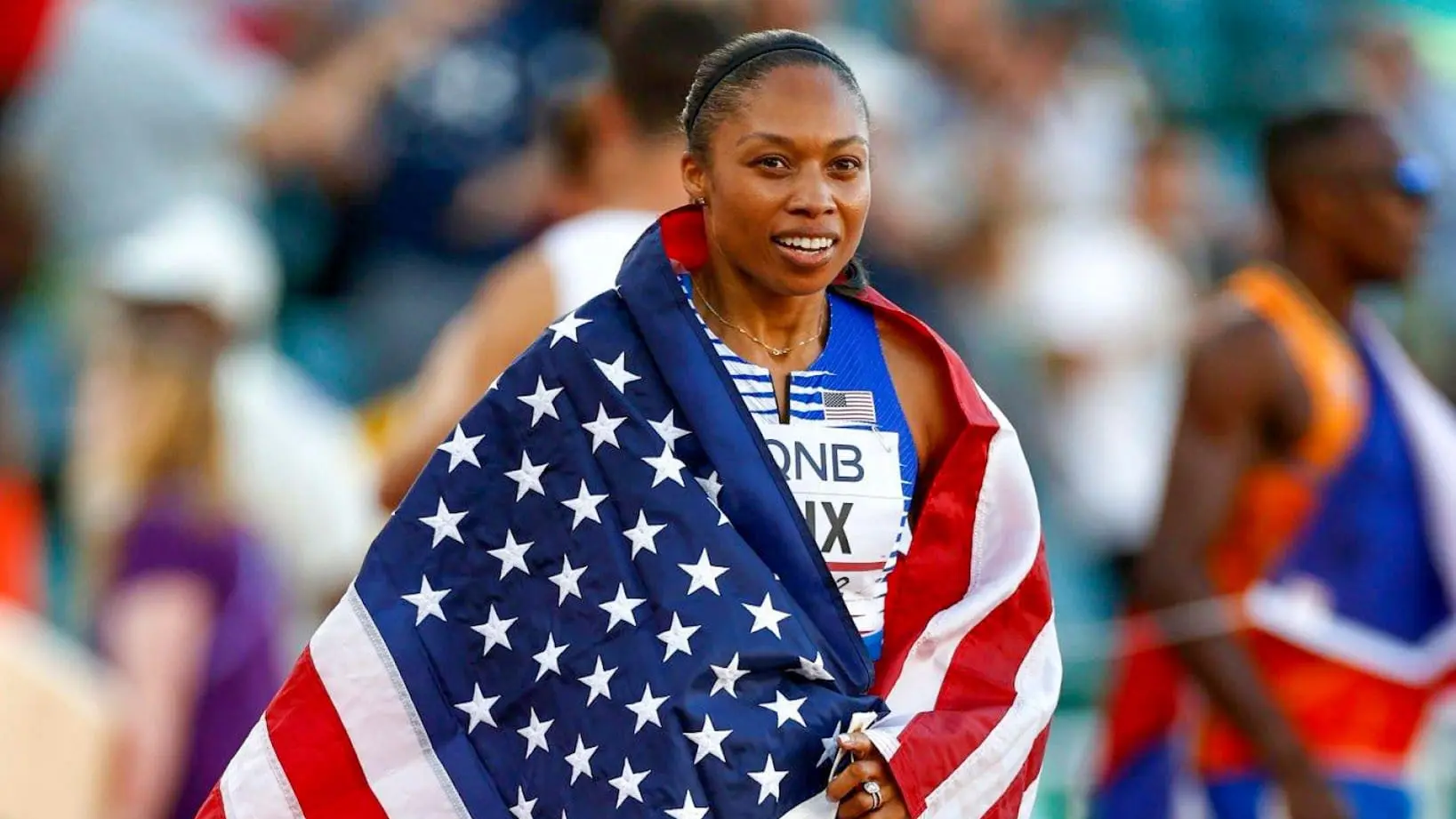 Allyson Felix quiere competir en Los Angeles 2028