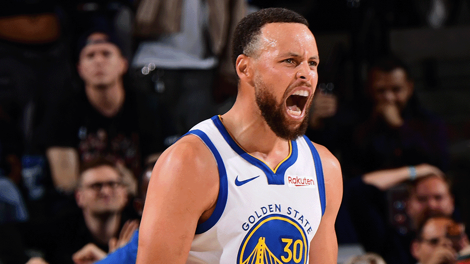 Steph Curry y los Warriors sueñan con los playoffs